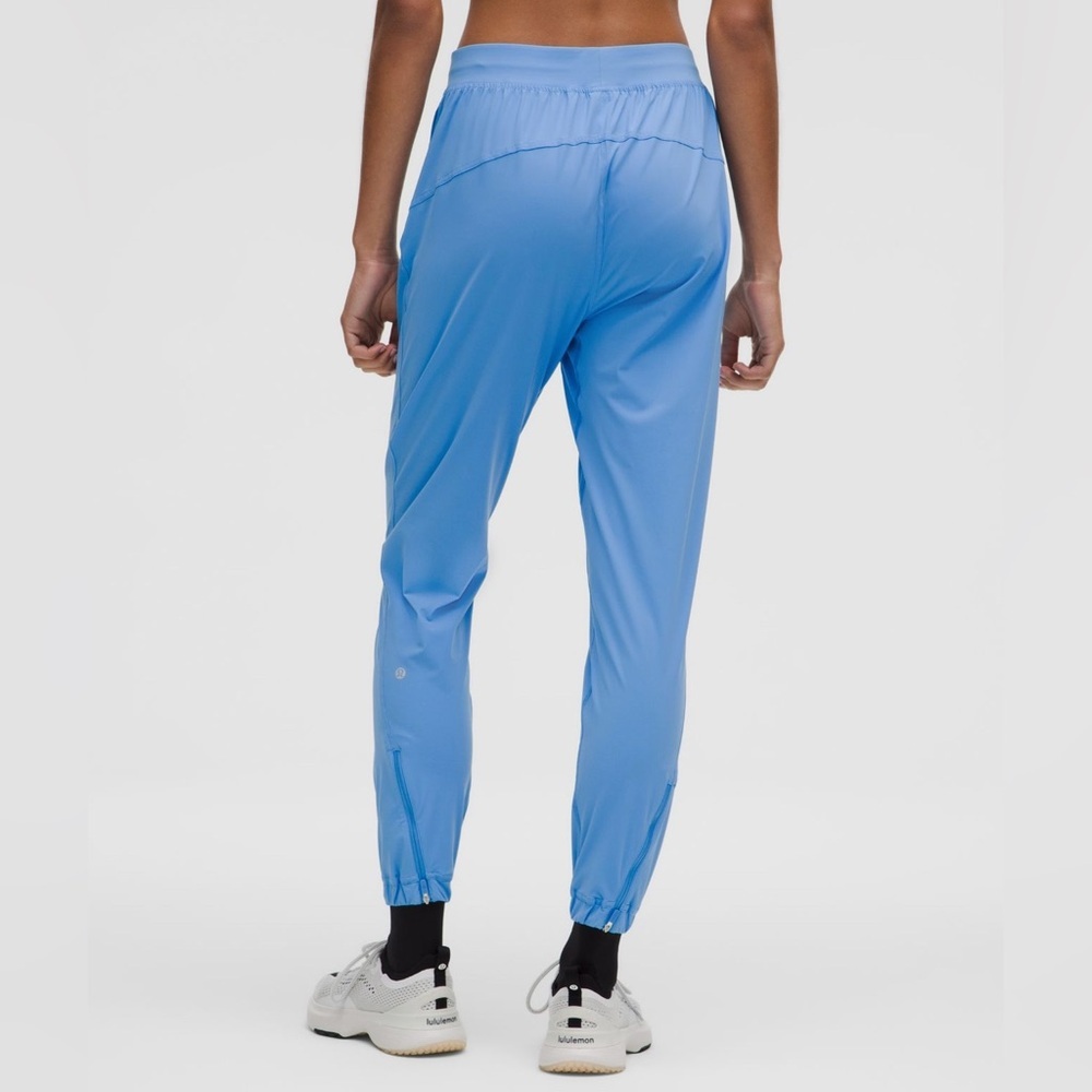 NWT Lululemon Athletica Pool Party Blue Adapted State HR Jogger Size 10 - Picture 2 of 8